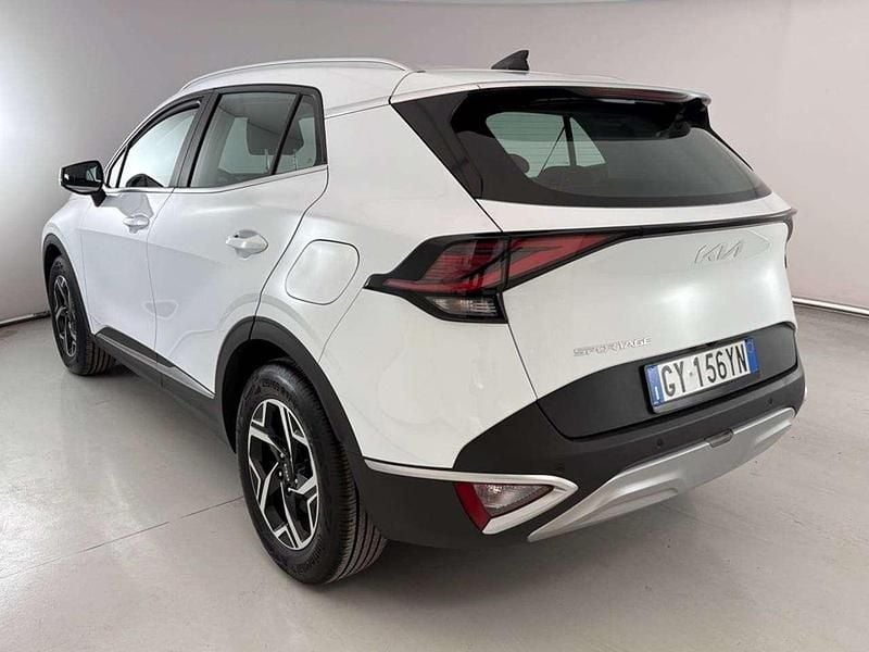 Usata Kia Sportage 136 CV (100 kW) 2025 Bianco SUV
