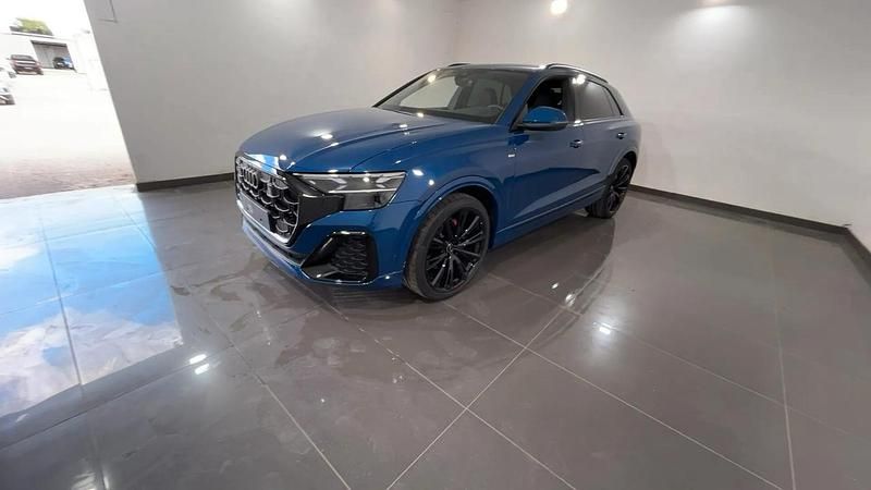Nuova Audi Q8 S-Line 285 CV (209 kW) 2025 Blu SUV