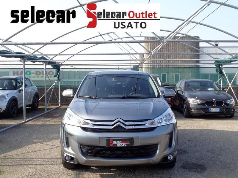 Usata Citroën C4 Aircross Exclusive 114 CV (83 kW) 2017 Grigio SUV