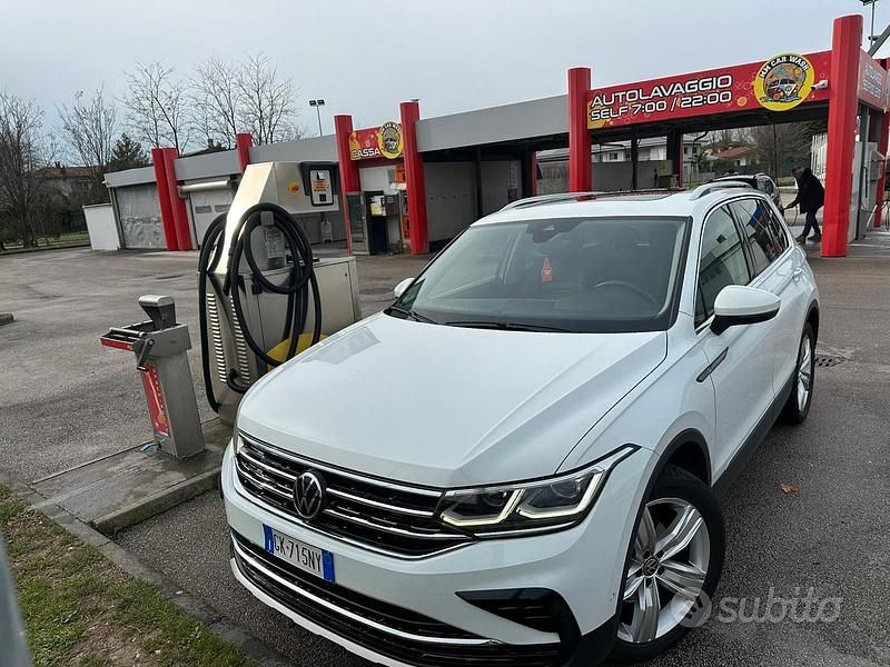 Usata VW Tiguan 2022 Bianco SUV