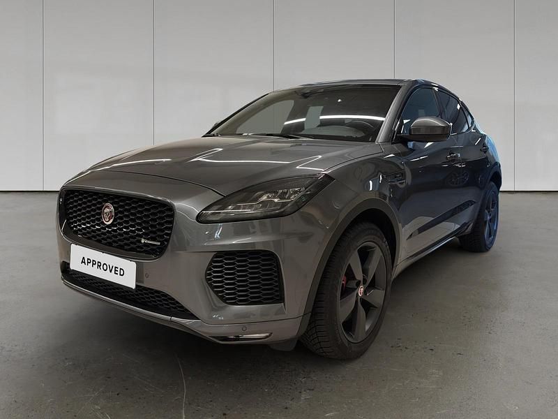 Usata Jaguar E-Pace Chequered Flag 180 CV (132 kW) 2019 Antracite metallizzato SUV