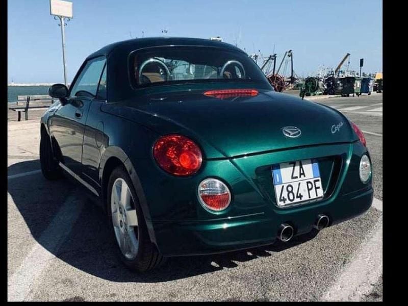 Usata Daihatsu Copen 68 CV (50 kW) 2005 Verde Cabrio
