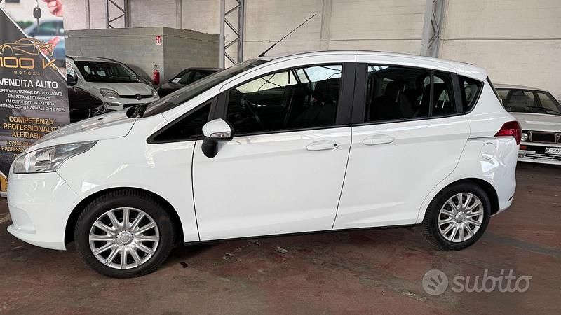Usata Ford B-MAX Business Edition 75 CV (55 kW) 2017 Bianco Monovolume