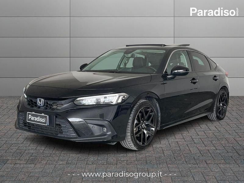 Usata Honda Civic Advance 143 CV (105 kW) 2023 Nero Berlina