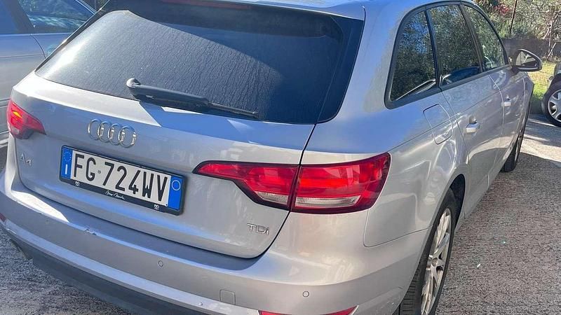 Usata Audi A4 190 CV (139 kW) 2016 Argento Station wagon