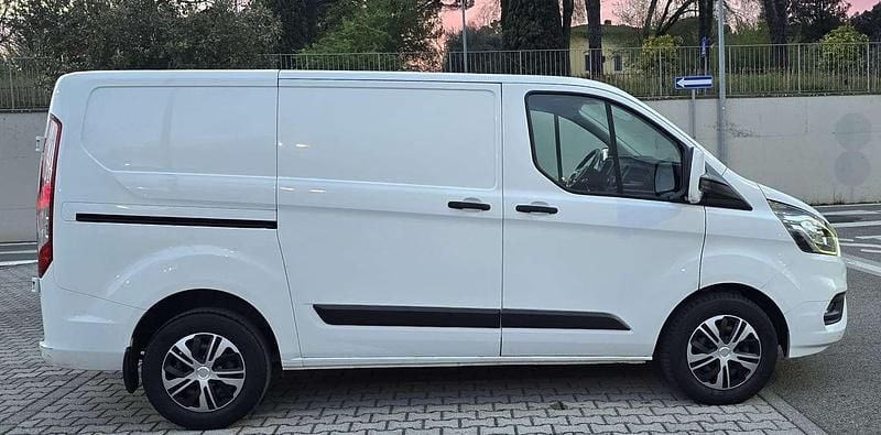 Usata Ford Transit Custom 131 CV (96 kW) 2019 Bianco Furgone