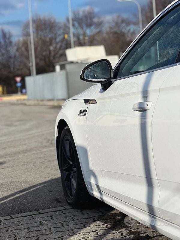 Begagnad Audi A5 2017 Vit Sportkupé