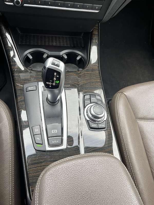 Usata BMW X3 184 CV (135 kW) 2010 Rosso SUV