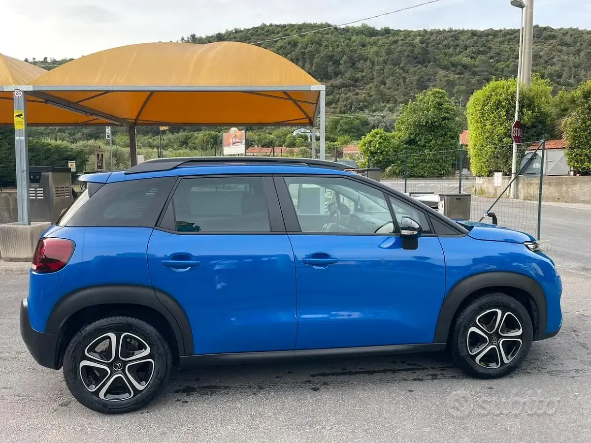 Usata Citroën C3 110 CV (80 kW) 2022 Blu Utilitaria
