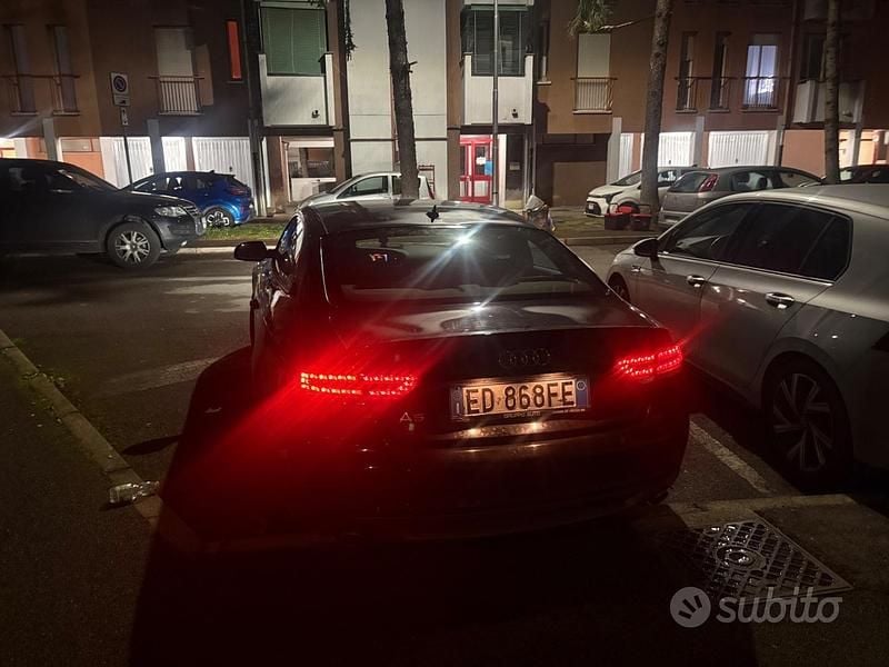 Usata Audi A5 S-Line 239 CV (175 kW) 2011 Nero Coupé