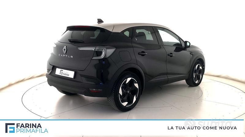 Usata Renault Captur Techno 91 CV (66 kW) 2025 Nero SUV