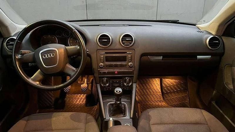 Usata Audi A3 Exclusive 139 CV (102 kW) 2006 Berlina