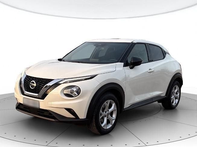 Usata Nissan Juke N-Connecta 117 CV (86 kW) 2020 Bianco SUV
