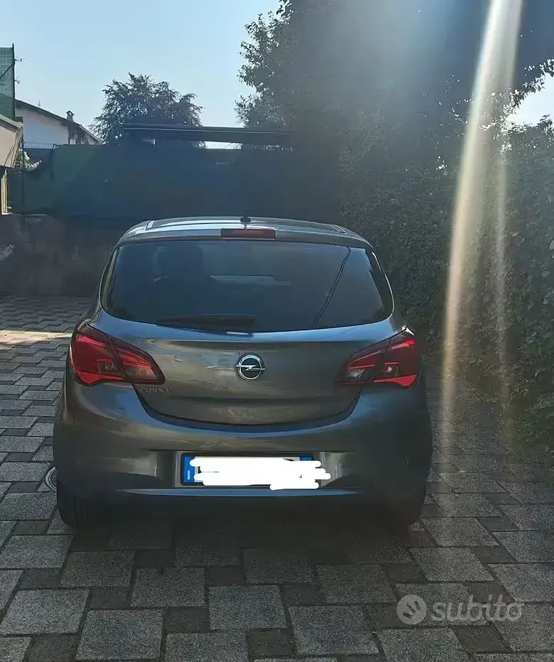 Usata Opel Corsa 69 CV (50 kW) 2019 Grigio Utilitaria