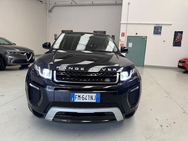 Usata Land Rover Range Rover evoque HSE Dynamic 150 CV (110 kW) 2018 Nero metallizzato SUV