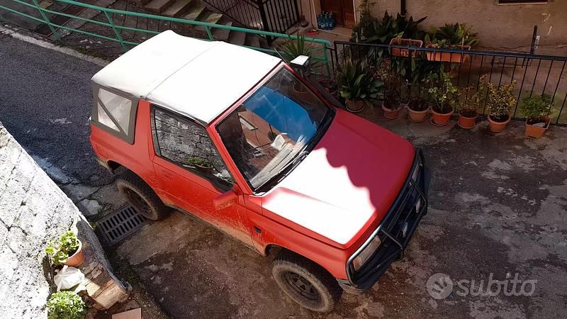 Usata Suzuki Vitara 1989 Rosso SUV