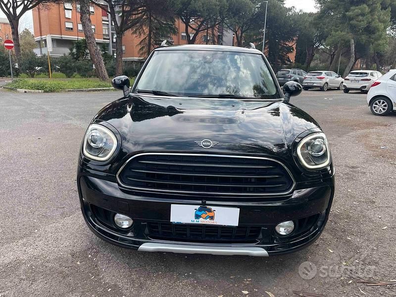 Usata Mini Cooper Countryman 136 CV (100 kW) 2018 Nero SUV