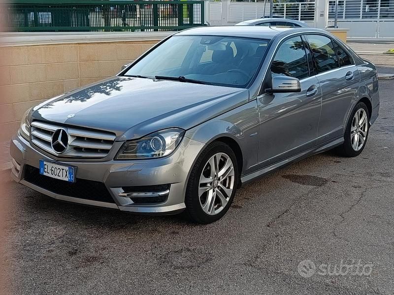 Usata Mercedes C220 Avantgarde 2012 Berlina