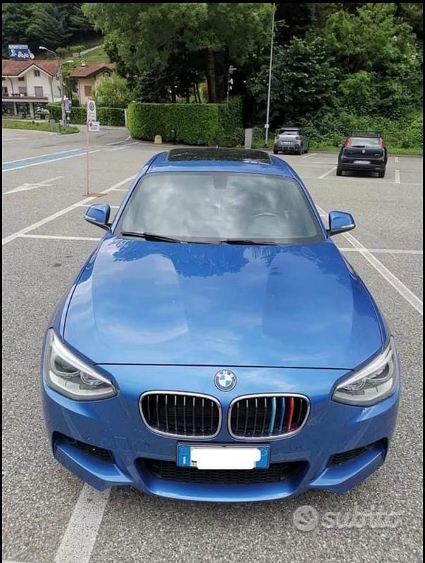 Blu Usata 2014 BMW 120 Performance Due volumi | 15.000 € (Molto cara) - Immagine 1/4