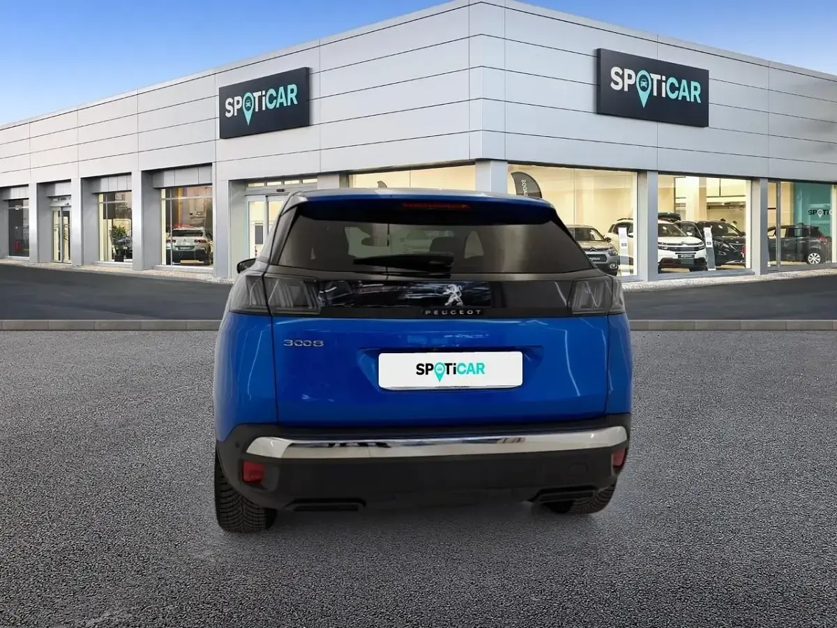 Usata Peugeot 3008 Allure 131 CV (96 kW) 2021 Blu SUV