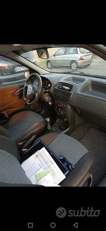 Usata Fiat Punto 2005 Nero Utilitaria