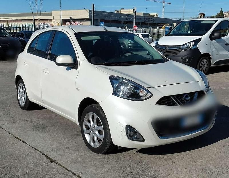 Usata Nissan Micra N-TEC 80 CV (58 kW) 2016 Bianco Utilitaria