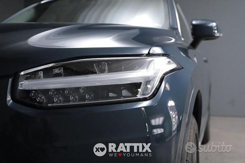 Usata Volvo XC90 Inscription 310 CV (228 kW) 2021 Blu SUV