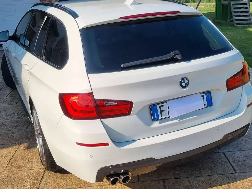 Usata BMW 525 M Sport 218 CV (160 kW) 2012 Bianco Berlina