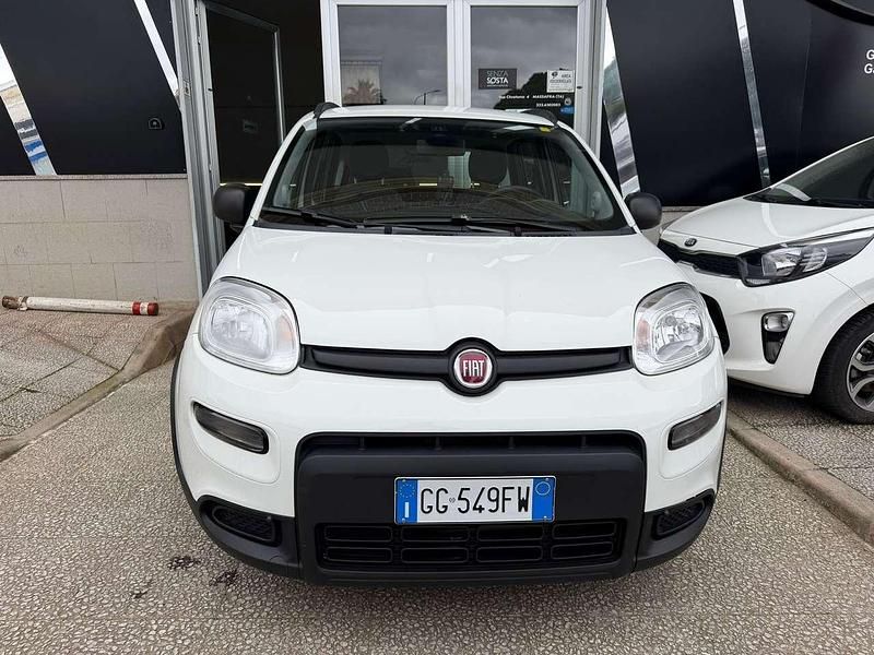 Usata Fiat Panda City Life 69 CV (50 kW) 2021 Bianco Utilitaria