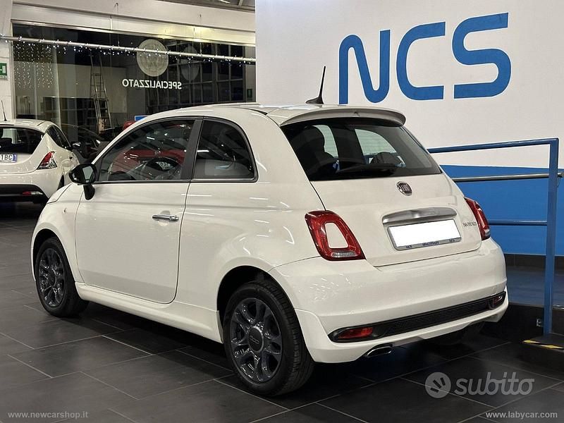 Usata Fiat 500 Connect 71 CV (52 kW) 2022 Bianco Utilitaria
