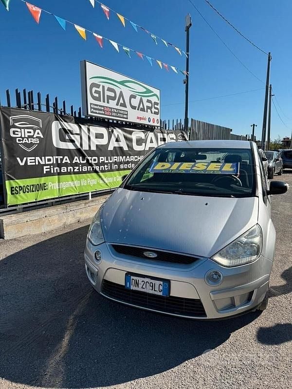 Usata Ford S-MAX S 125 CV (91 kW) 2008 Grigio Monovolume