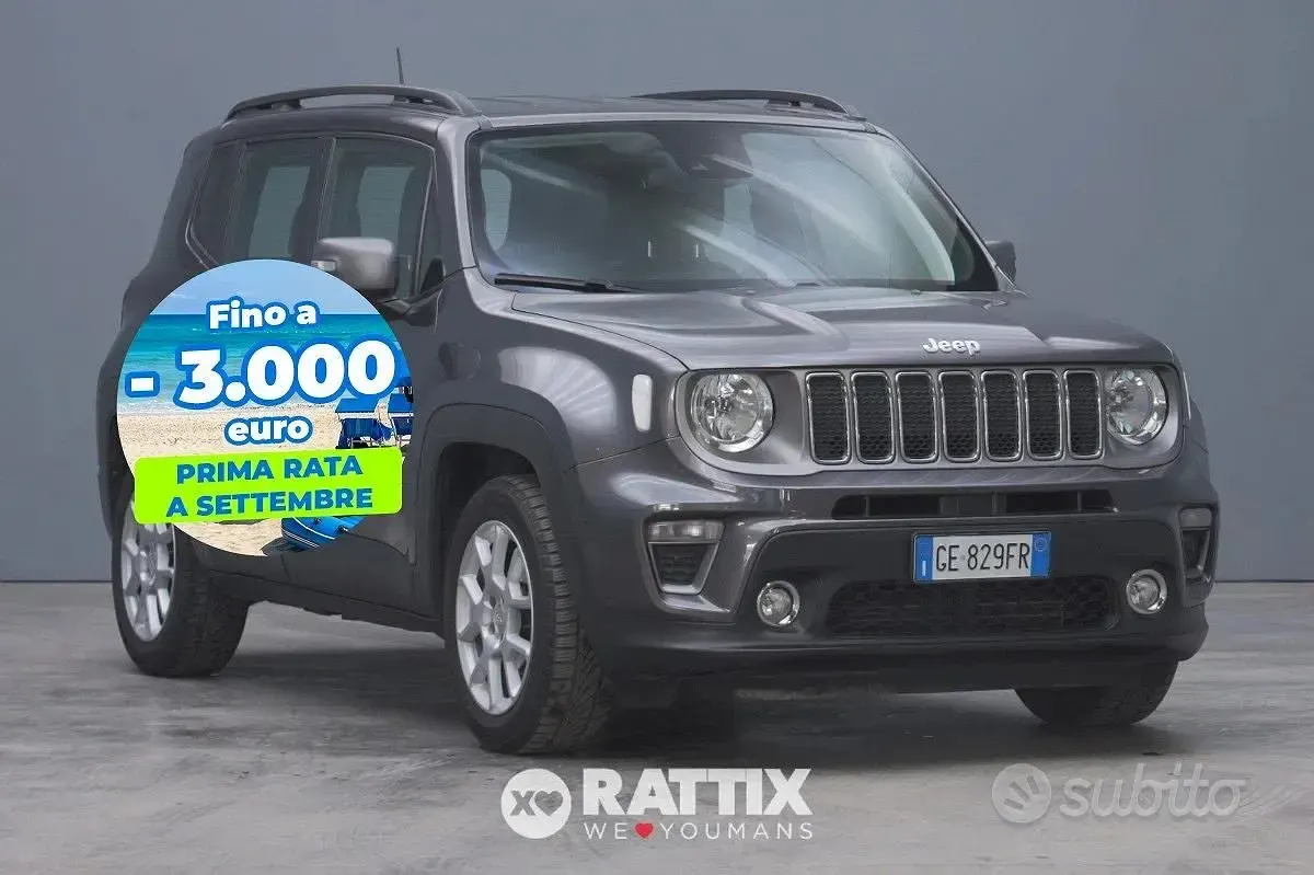 Usata Jeep Renegade Limited 131 CV (96 kW) 2021 Grigio SUV
