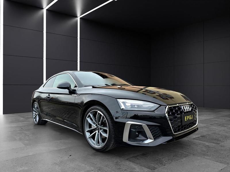 Usata Audi A5 203 CV (149 kW) 2021 Nero Coupé