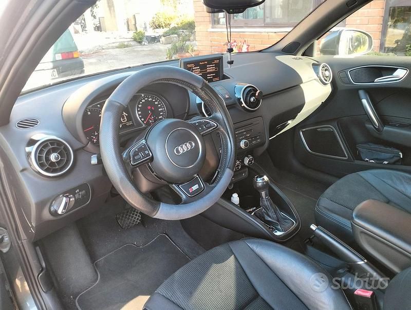 Usata Audi A1 S-Line 105 CV (77 kW) 2012 Utilitaria