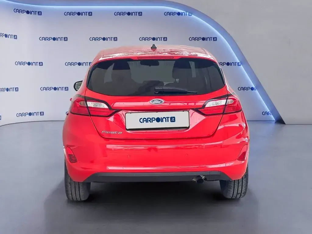 Usata Ford Fiesta Titanium 75 CV (55 kW) 2023 Rosso Utilitaria