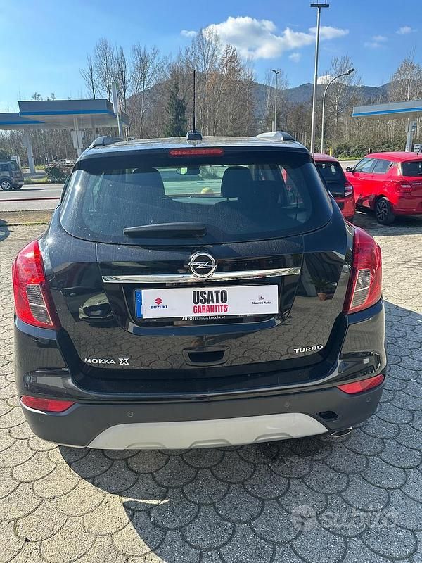 Usata Opel Mokka X 140 CV (102 kW) 2018 Nero SUV