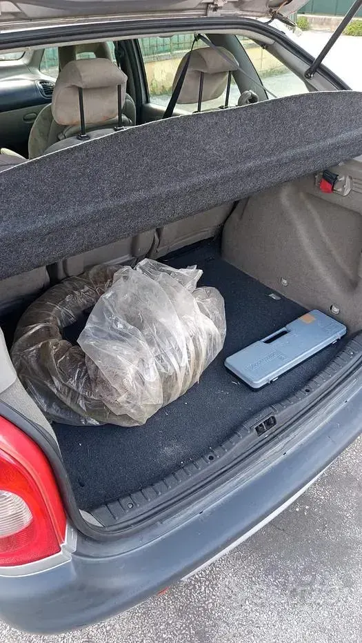 Usata Citroën Xsara Picasso 2000 Grigio Monovolume