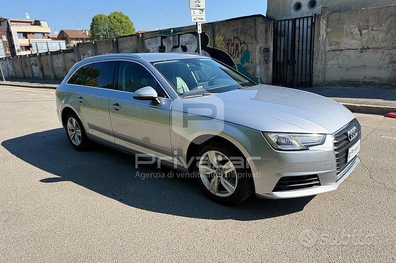Käytetty Audi A4 Business 122 HP (89 kW) 2017 Harmaa Farmari