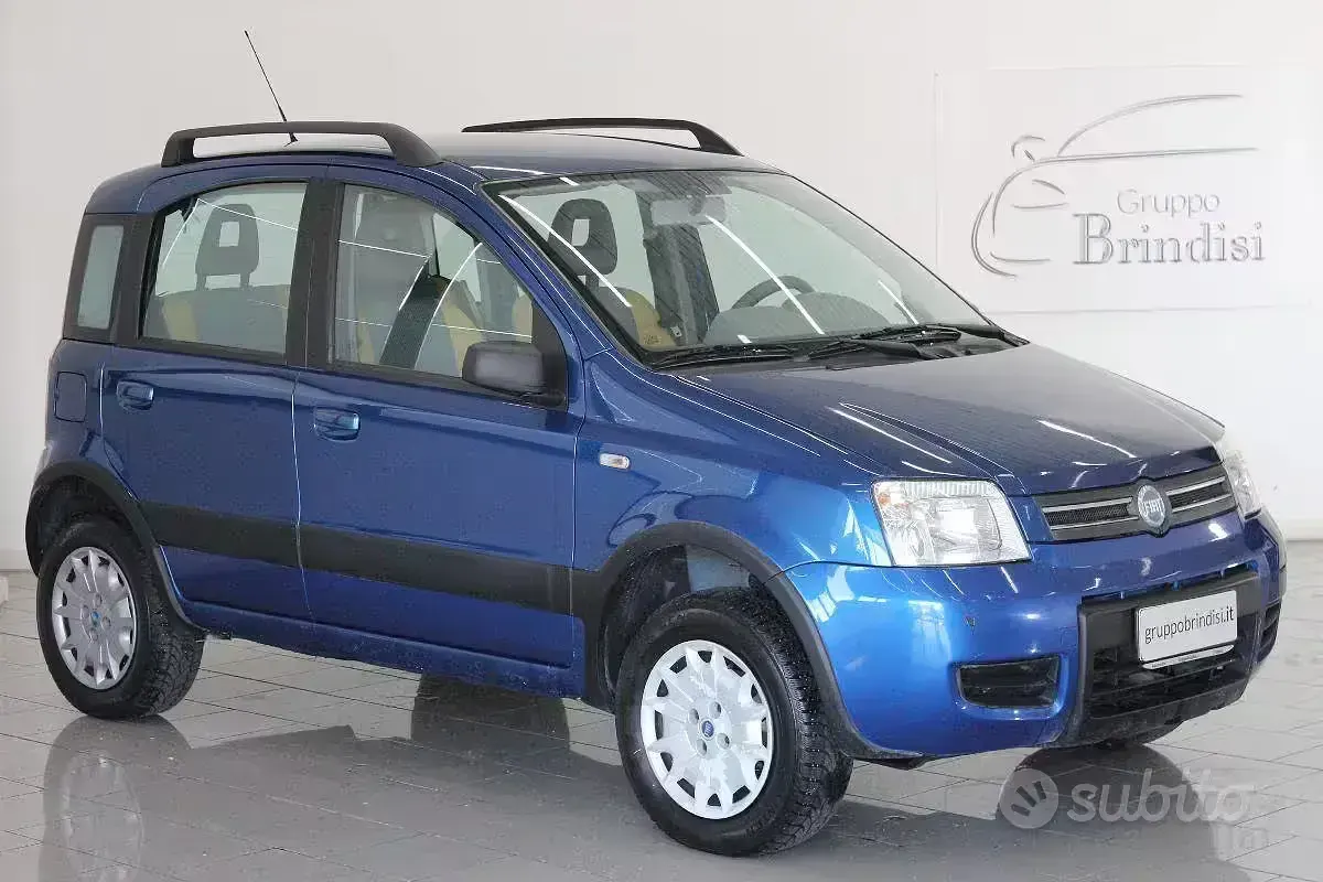 Usata Fiat Panda 4x4 Climbing 60 CV (44 kW) 2006 Utilitaria