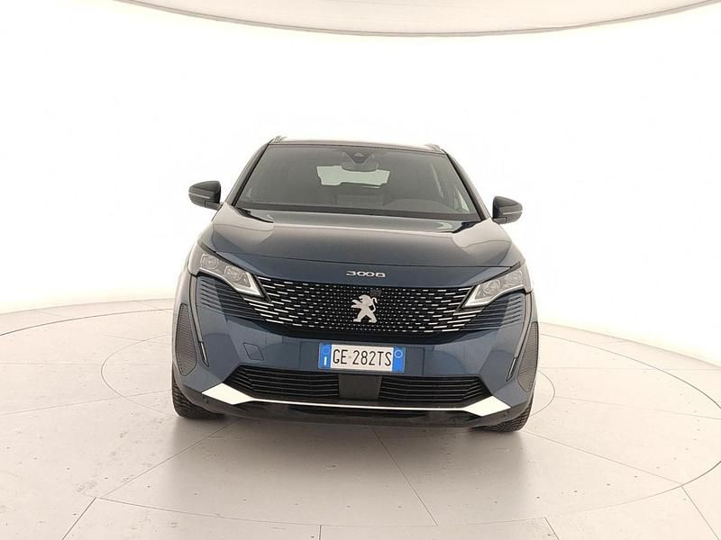 Usata Peugeot 3008 GT 131 CV (96 kW) 2021 Blu SUV