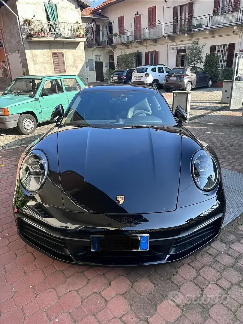 Usata Porsche 911 Carrera 450 CV (330 kW) 2022 Nero Coupé