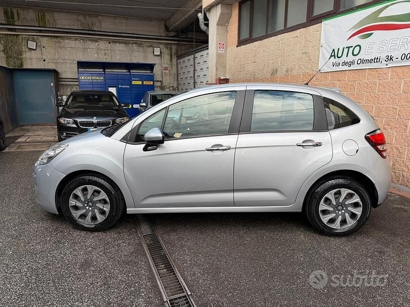 Usata Citroën C3 68 CV (50 kW) 2013 Grigio Berlina