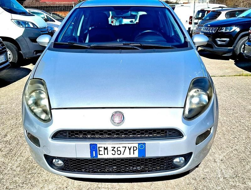 Usata Fiat Punto Evo S 75 CV (55 kW) 2012 Grigio Utilitaria