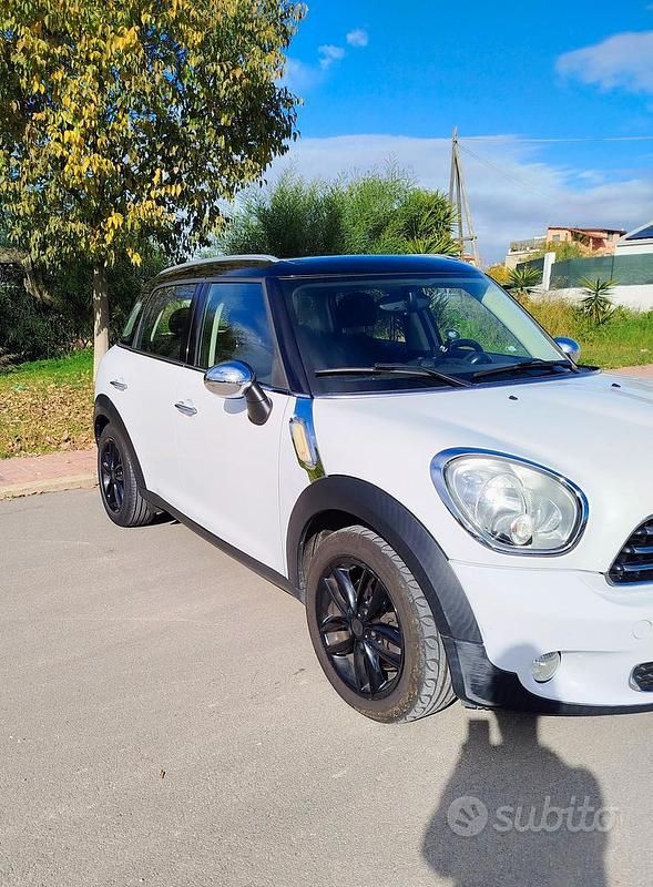 Usata Mini Countryman 2012 Bianco SUV