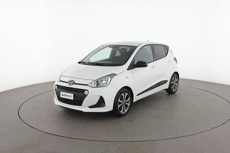 Usata Hyundai i10 67 CV (49 kW) 2018 Bianco Utilitaria