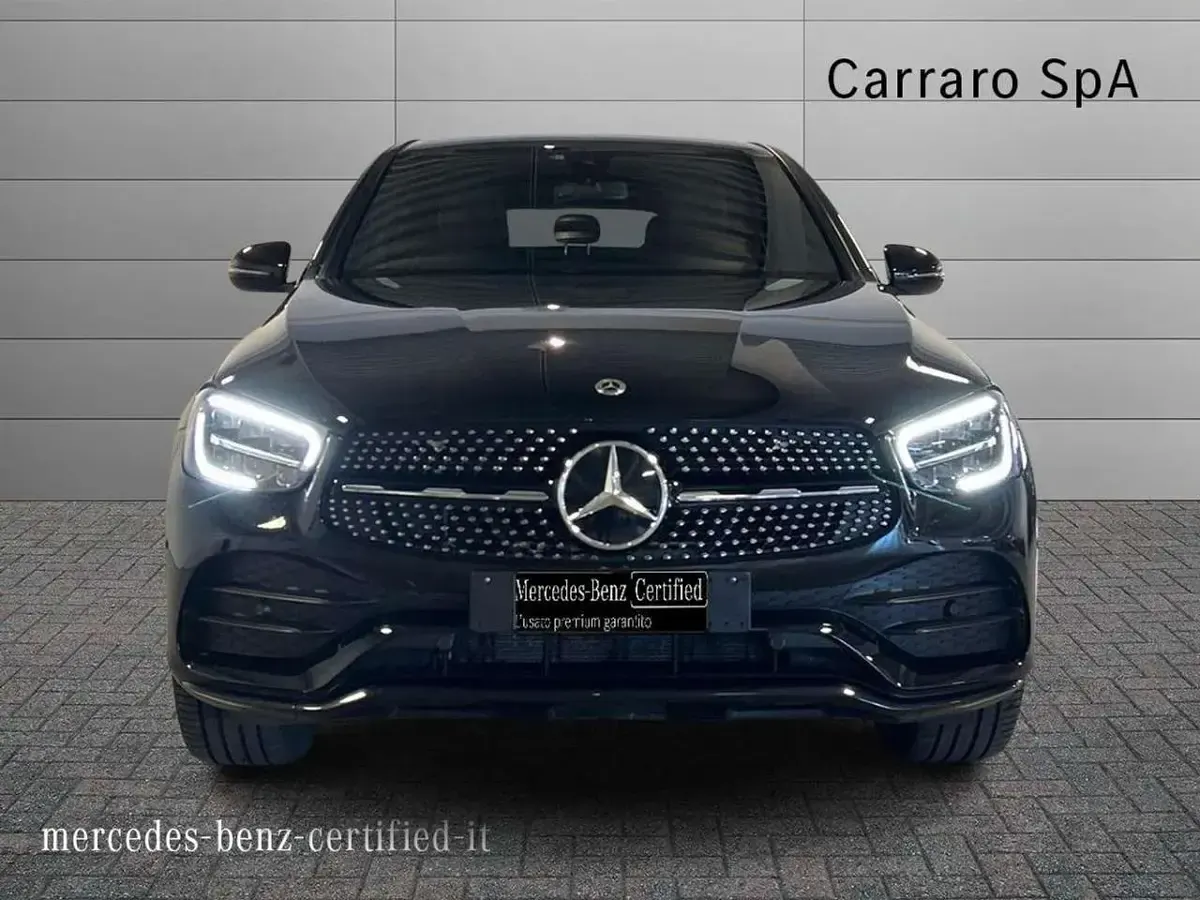 Usata Mercedes GLC300 194 CV (142 kW) 2023 Nero SUV