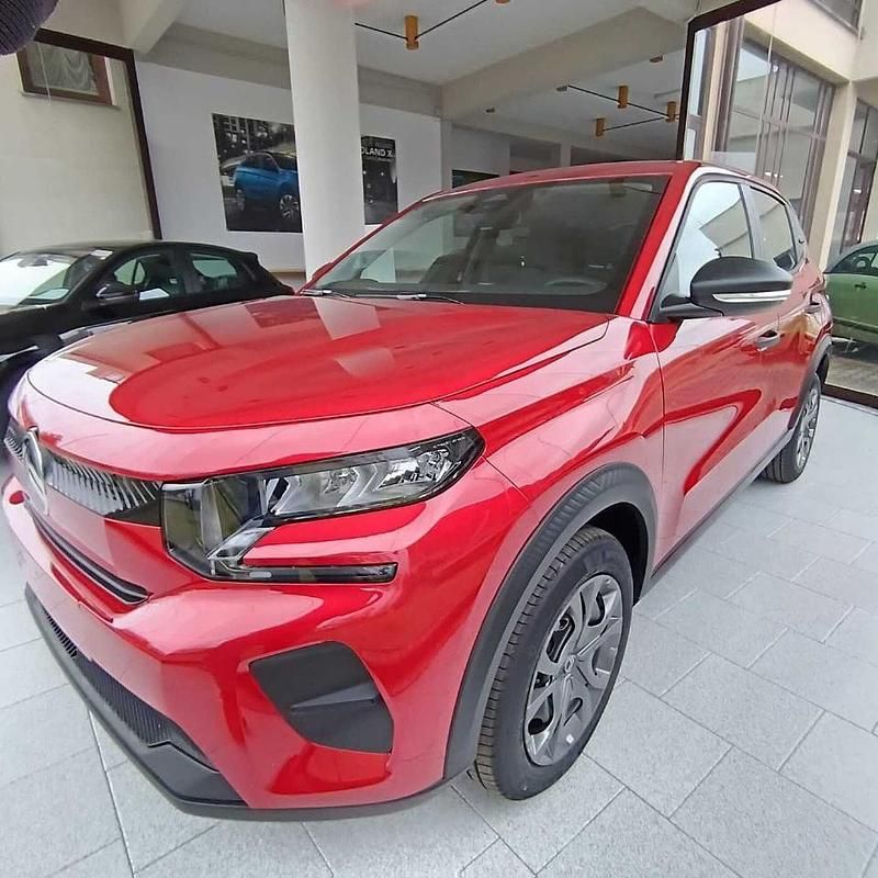 Nuova Citroën C3 101 CV (74 kW) 2025 Rosso SUV