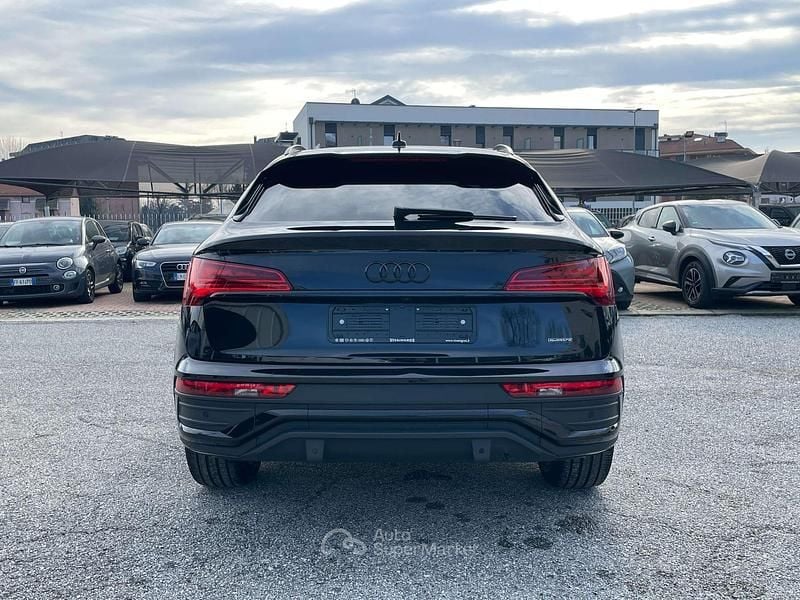 Usata Audi Q5 S-Line 204 CV (150 kW) 2025 Nero SUV