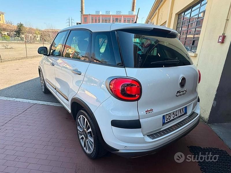 Usata Fiat 500L Cross 120 CV (88 kW) 2020 Bianco Monovolume