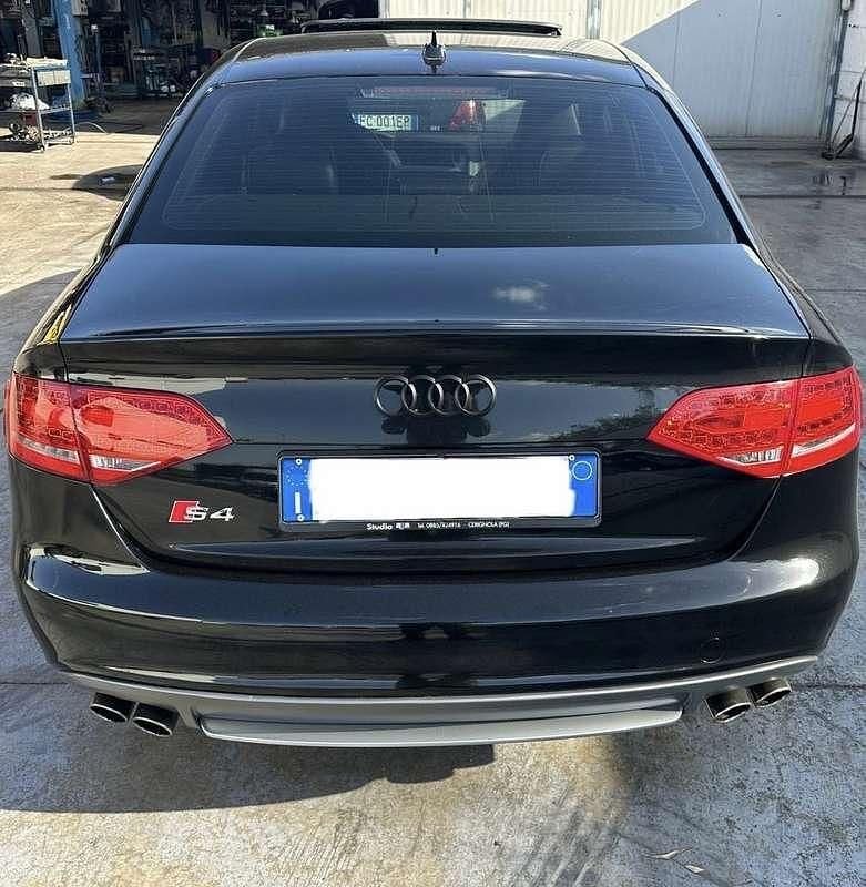 Usata Audi S4 Ambiente 333 CV (244 kW) 2013 Nero Berlina